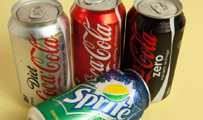 Soft Drinks - Can