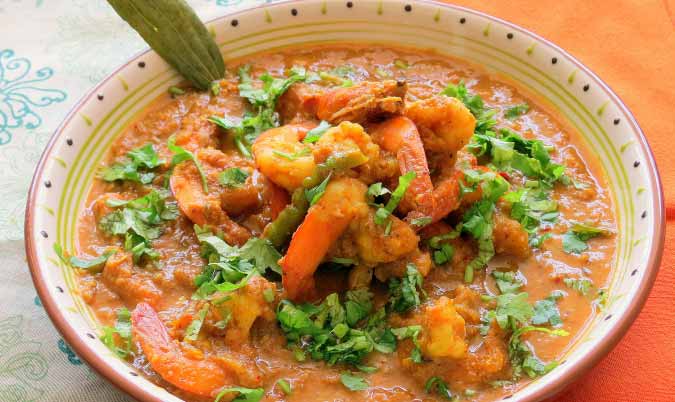 Bengali Prawn Curry (GF)