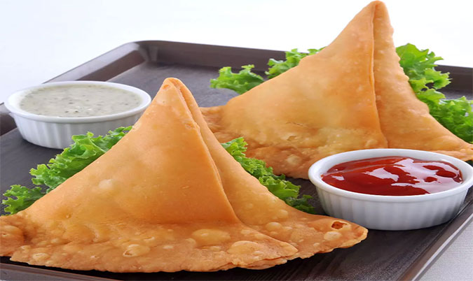 Samosa (4 Per Serve)