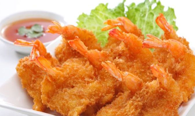 Prawn Pakora (8pcs)