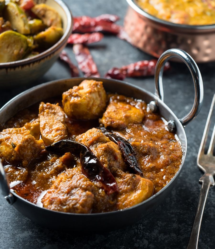 Chicken Vindaloo (Extremely Hot)