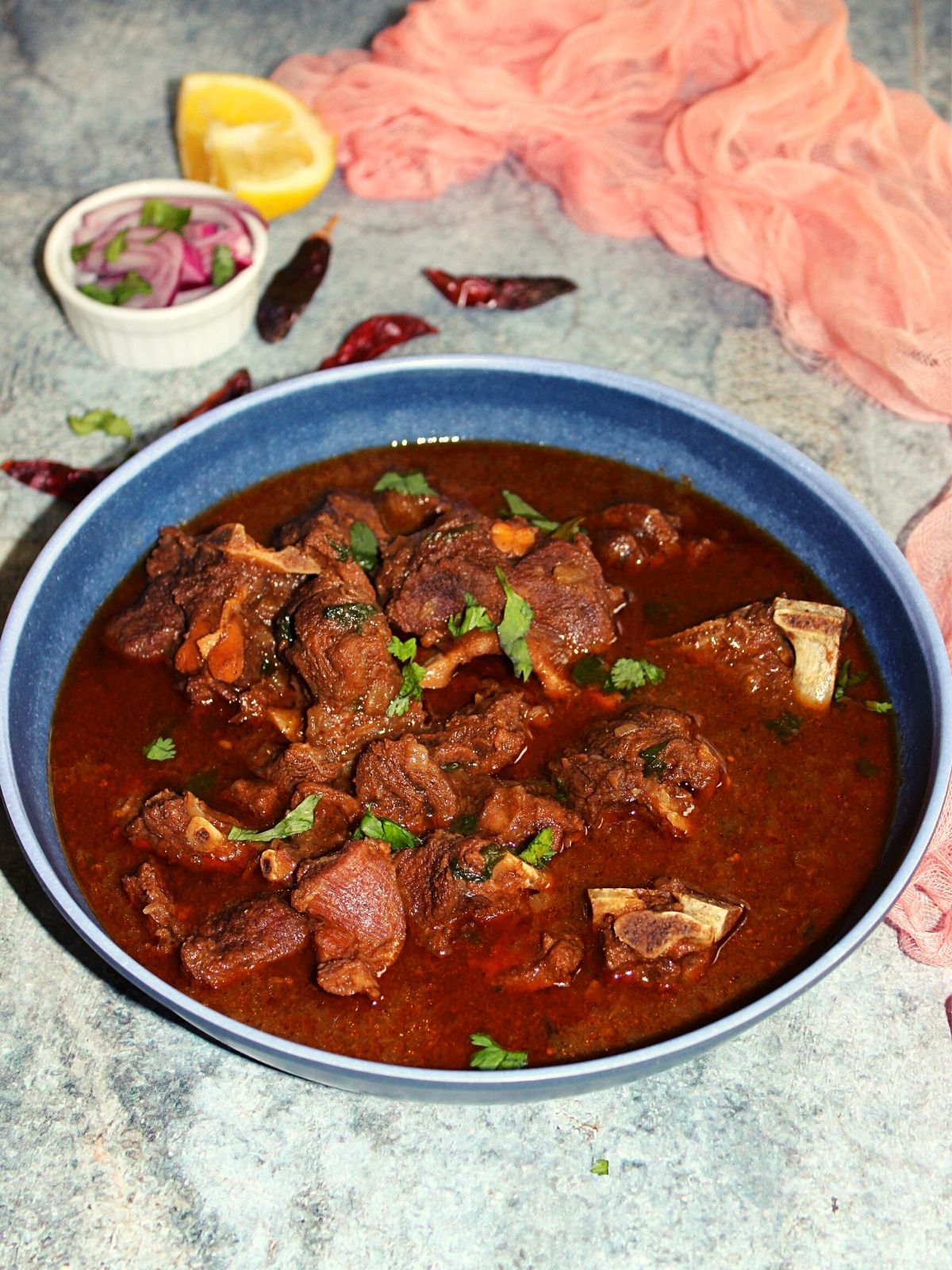 Lamb Or Beef Vindaloo (Extremely Hot)