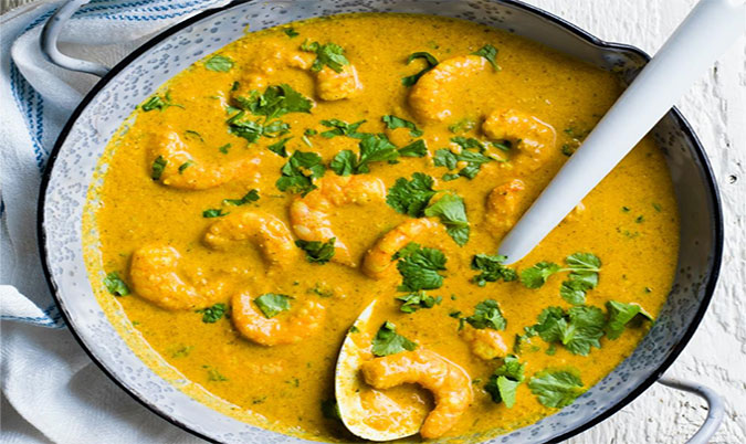 Prawn Korma (Mild)