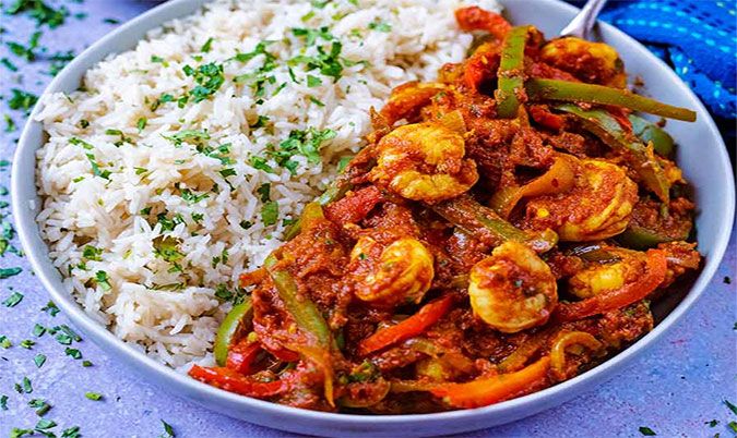 Prawn Jalfrezi