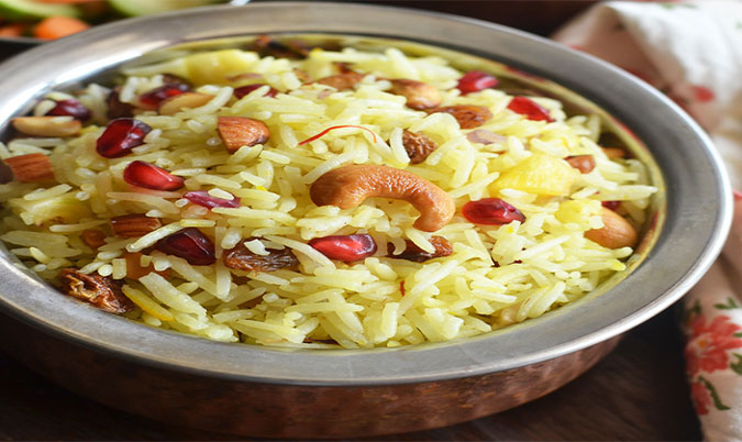 Kashmiri Rice (serves 2)