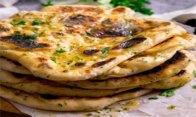 Garlic Naan