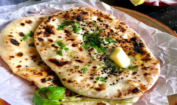 Potato Kulcha