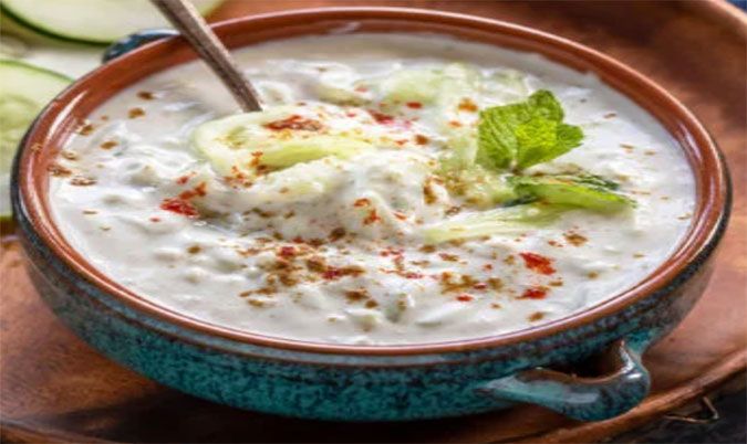 Cucumber Raita