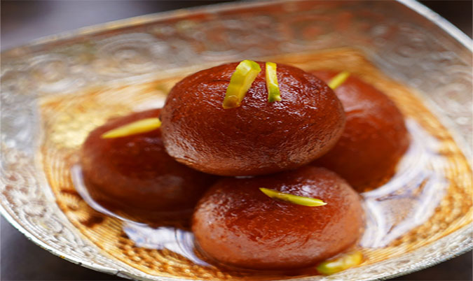 Gulab Jamuns