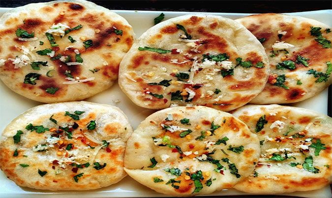 Cheese Kulcha