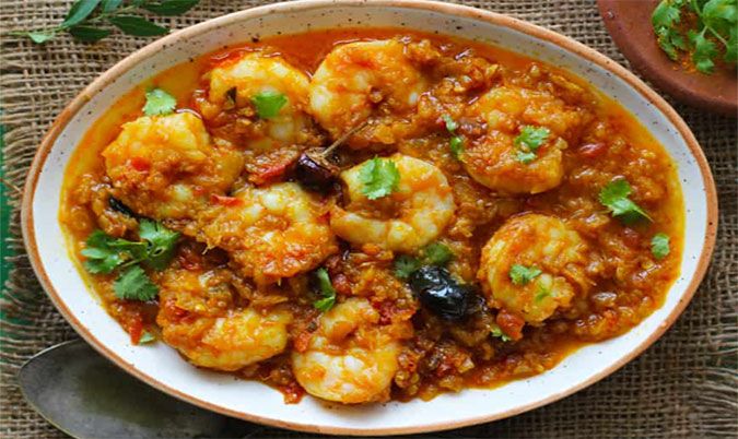 Prawn Masala (Medium) - GF