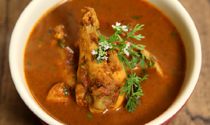 Mumbai Chicken Curry
