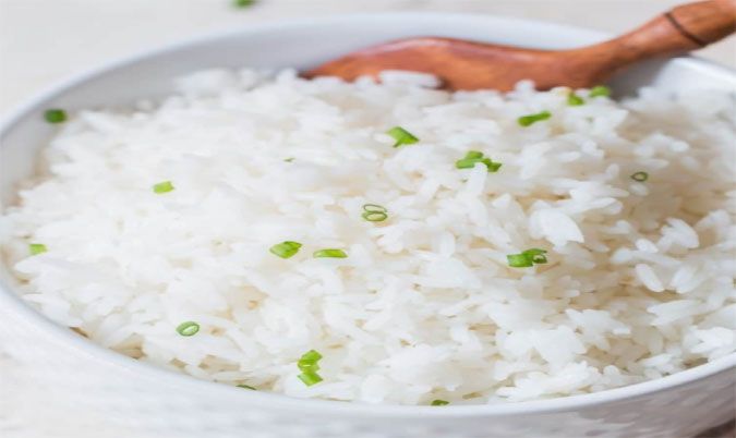 White Steamed Rice