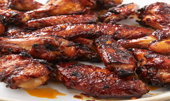 Spicy Marinated Chicken Wings