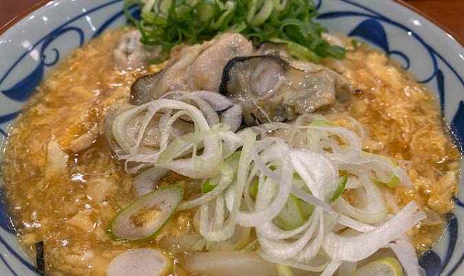 Oyster Udon