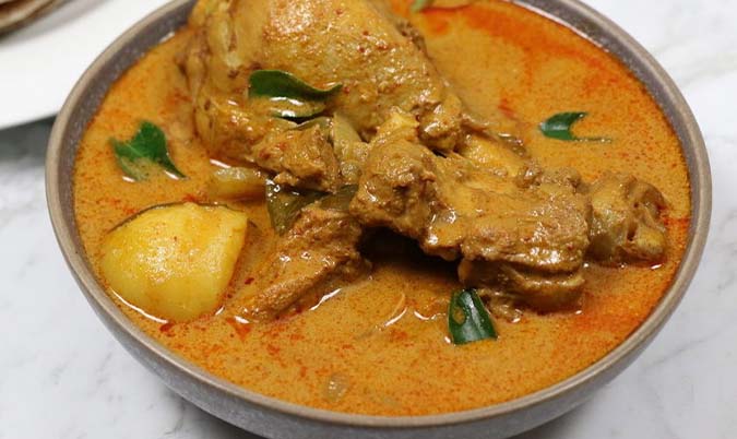 Malaysian Curry Chicken (Medium Hot)