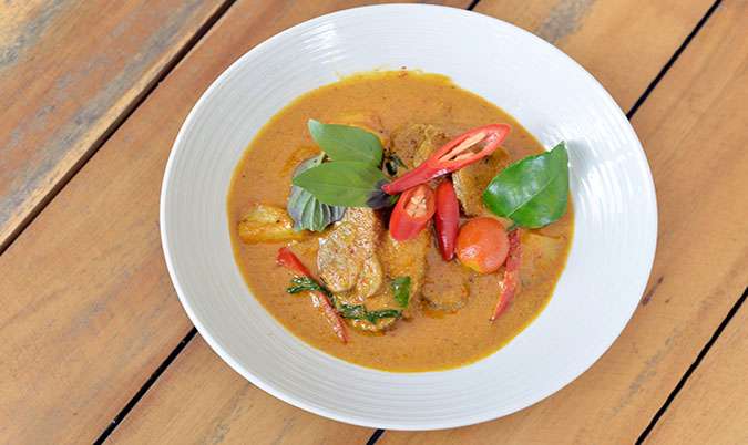 Panang Duck Curry