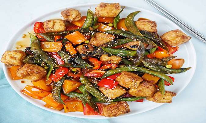 Vegetable or tofu