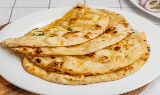 Garlic Naan