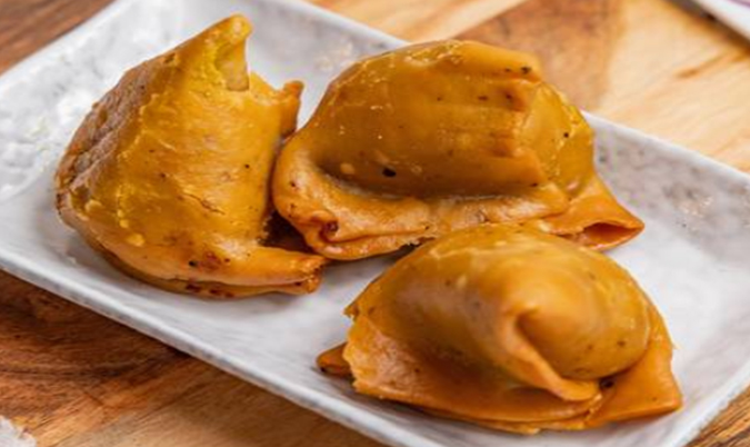 Punjabi Veg Samosa
