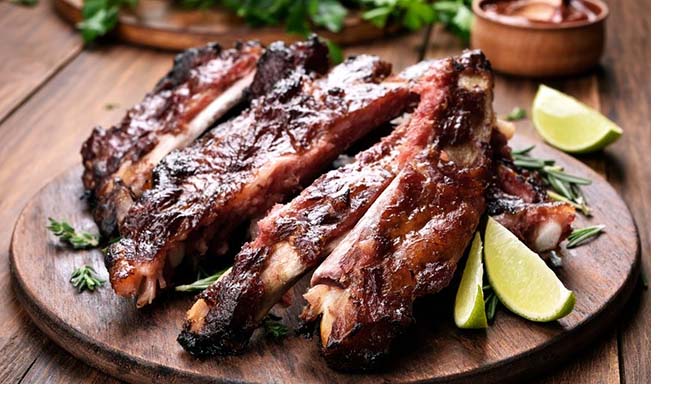 Slow Cooked Imperial Pork Ribs