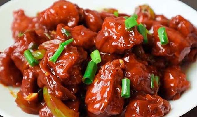 Chicken Manchuria