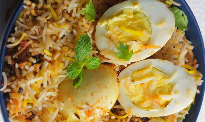 Egg Biryani