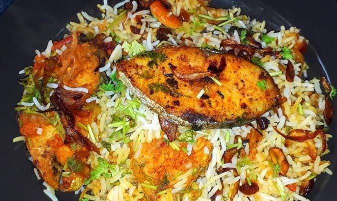 Fish Biryani