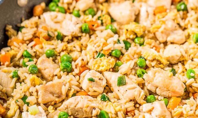 Chicken Fried Rice