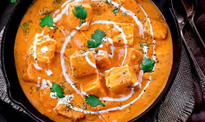 Paneer Butter Masala (V)