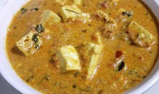 Methi Malai Paneer (V)