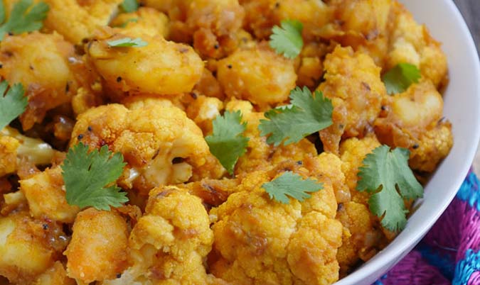 Aloo Gobi (V)