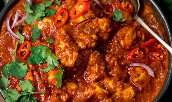 Chicken Madras