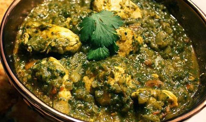 Chicken Saag