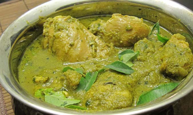 Hyderabad Chicken Curry