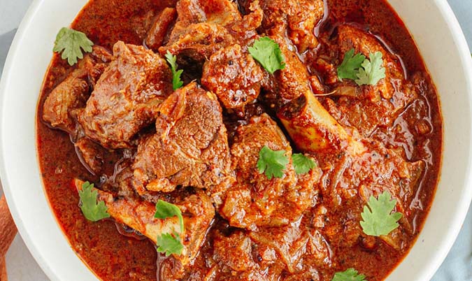 Hyderabad Goat Curry