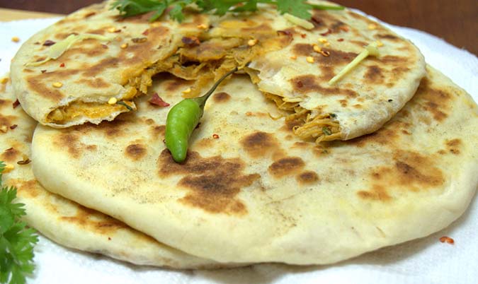 Chicken Naan