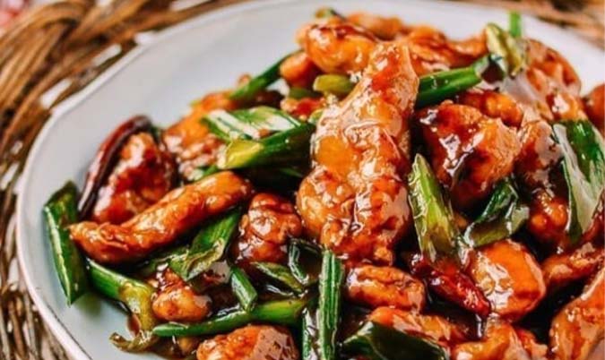 Mongolian Chicken