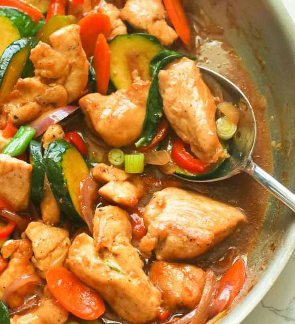 Chicken Mixed Vegetables