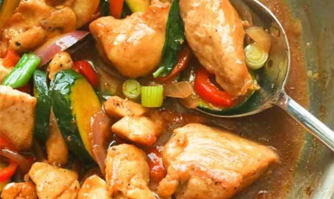 Chicken Mixed Vegetables