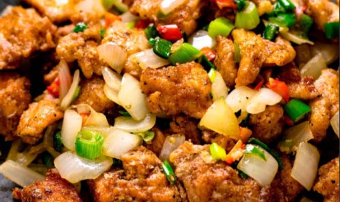 Salt & Pepper Chicken