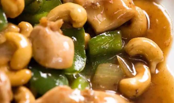 Chicken with Cashew Nut