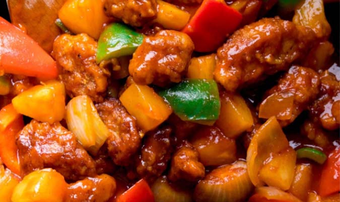 Sweet & Sour Pork