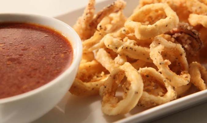 Salt & Pepper Calamari