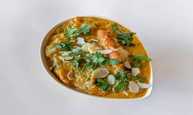Vegetable korma