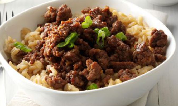 Beef and Rice