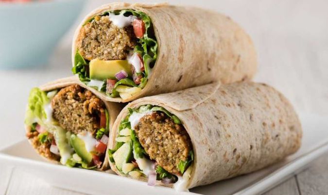 Falafel Roll