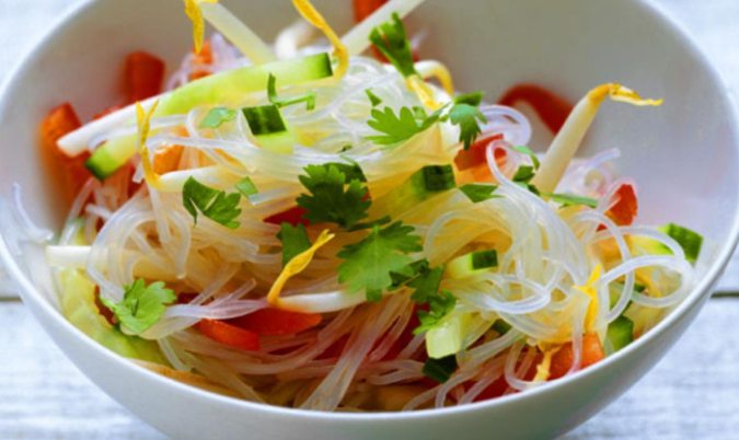 Glass Noodle Salad ( Yum woon saen)