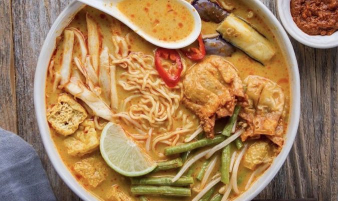 Laksa Curry Noodle soup