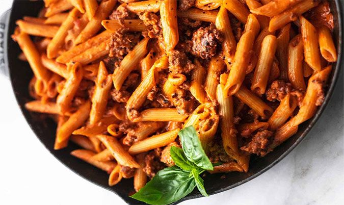 Penne Sausages